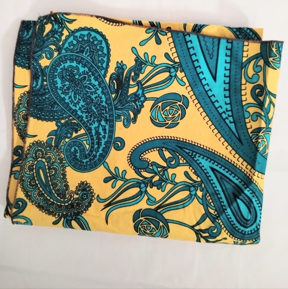 NEW Balcony Paisley Head Wrap Hair Tie Head Tie - Picture 4 of 7